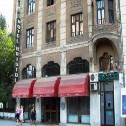 Außenansicht Bristol Hotel Skopje Fotos