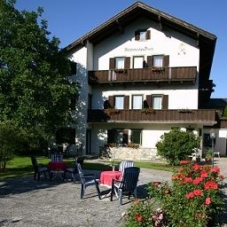 Widok zewnętrzny Rosa Pension Fotos