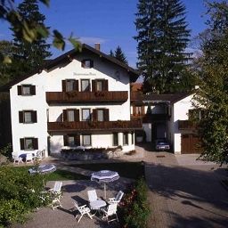 Widok zewnętrzny Rosa Pension Fotos