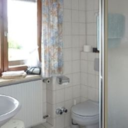 Cuarto de baño Bauernhof Gästehaus Kordes-Zellermair Fotos