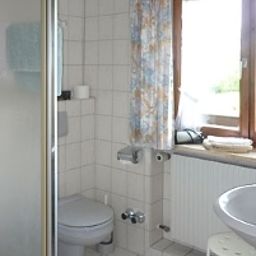 Cuarto de baño Bauernhof Gästehaus Kordes-Zellermair Fotos