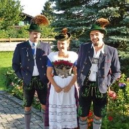 Jardín Bauernhof Gästehaus Kordes-Zellermair Fotos