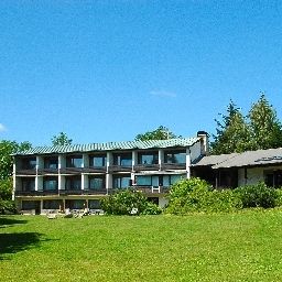 Außenansicht Sporthotel Fleckl Fotos