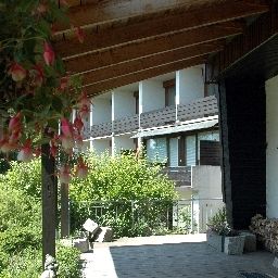 Außenansicht Sporthotel Fleckl Fotos