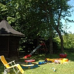 Garten Sporthotel Fleckl Fotos