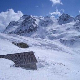  Mittlenberghütte - Binntal Alpinhütte Fotos