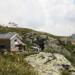  Mittlenberghütte - Binntal Alpinhütte Fotos