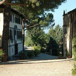 Фасад Albergo Fattoria Casafrassi Relais du Silence Fotos