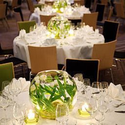 Sala de banquetes ATLANTIC Congress Hotel Essen Fotos
