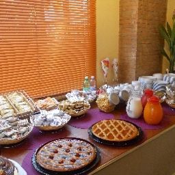 Буфет Idria Hotel Fotos