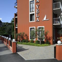 Vista esterna Club Hotel La Vela Fotos