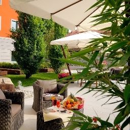 Garten Best Western Falck Fotos