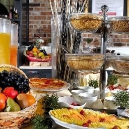 Буфет Best Western Falck Fotos