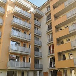 Vue extérieure Vivaldi Apartman Fotos