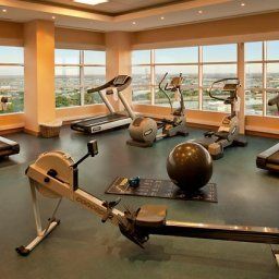 Wellness/fitness Marriott Executive Apartments Atyrau Fotos