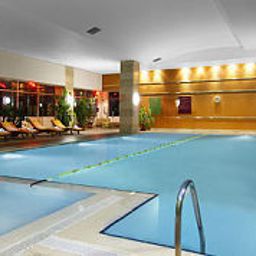 Pool Marriott Executive Apartments Atyrau Fotos
