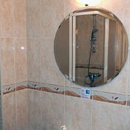 Camera da bagno Papillon Apartments Fotos