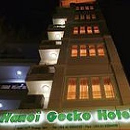 Widok zewnętrzny Hanoi Gecko Hotel Fotos