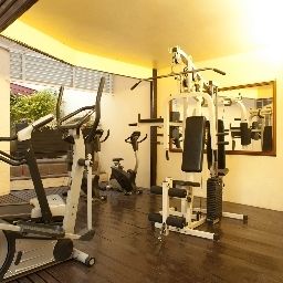 Fitness FX Hotel Royal Peninsula Chiang Mai Fotos