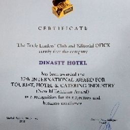 Certificado Dinasty Rezidence Fotos