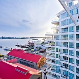 Vista exterior Pinnacle Hotel at the Pier Fotos
