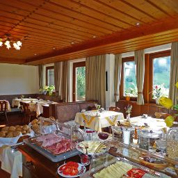 Frühstücksraum im Restaurant & Appartements Ronacherhof Pension Fotos