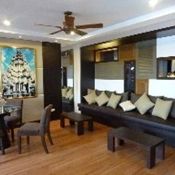 Hall Sinsuvarn Airport Suite Fotos