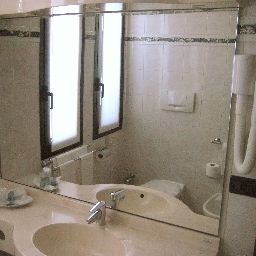 Badezimmer Arosio Hotel Fotos