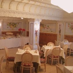 Frühstücksraum Arosio Hotel Fotos
