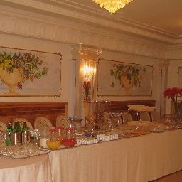 Frühstücksraum Arosio Hotel Fotos