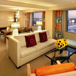 Chambre JW Marriott Los Angeles L.A. LIVE Fotos