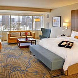 Chambre JW Marriott Los Angeles L.A. LIVE Fotos