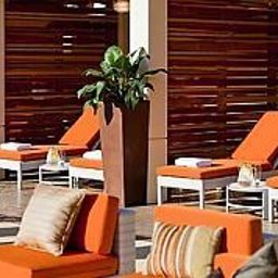 Wellnessbereich Renaissance Palm Springs Hotel Fotos