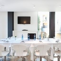 Sala colazione nel ristorante Alenti Fotos