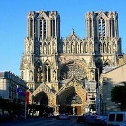 Vue Fasthotel de Reims Fotos