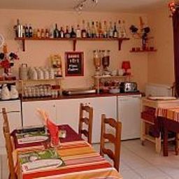 Salle du petit-déjeuner située dans le restaurant Fasthotel de Reims Fotos