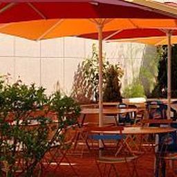 Terrasse Fasthotel de Reims Fotos