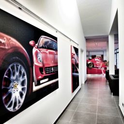 Reception Maranello Village Fotos