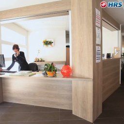 Recepción Sejours Affaires Roissy Village Apparthotel Fotos