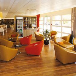 Recepción Sejours Affaires Roissy Village Apparthotel Fotos
