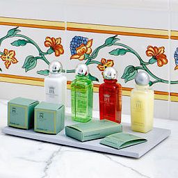 Cuarto de baño La Favorita Grand Hotel Fotos