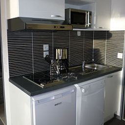 Cuisine Residence Lagrange City Strasbourg Fotos