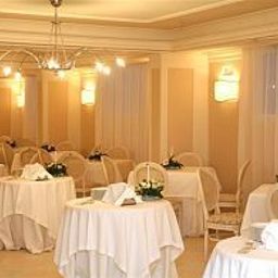Sala colazione nel ristorante Palace Hotel Vieste Fotos