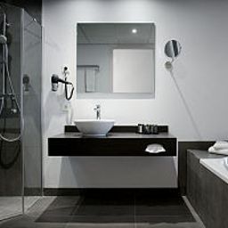 Badezimmer Inntel Hotels Amsterdam Zaandam Fotos
