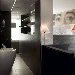 Junior Suite Inntel Hotels Amsterdam Zaandam Fotos