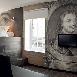 Junior-Suite Inntel Hotels Amsterdam Zaandam Fotos