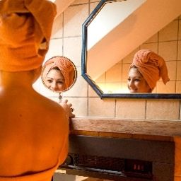 Camera da bagno Europa Fotos