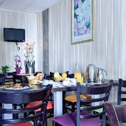 Breakfast room Grand Hotel Senia Fotos