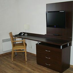 Chambre Séjours & Affaires Apparthotel Caen Le Clos Beaumois Fotos