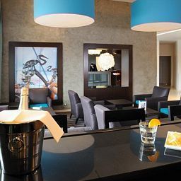 Bar Residhome Apparthotel Nantes Berges de La Loire Fotos